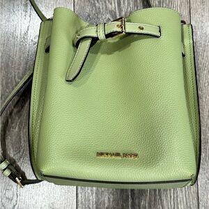 Michael Kors Light Green Crossbody Bag